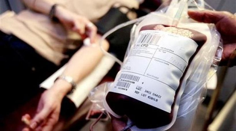Κραυγή αγωνίας για την έλλειψη αίματος από εκατοντάδες ασθενείς με μεσογειακή αναιμία